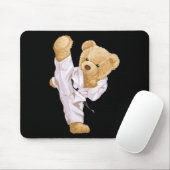 Tapis De Souris Karaté Bear (Avec souris)