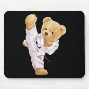 Tapis De Souris Karaté Bear