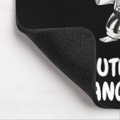 Tapis De Souris Karate Bunny Mignonne Mais Dangereux Funky Martial (Coin)