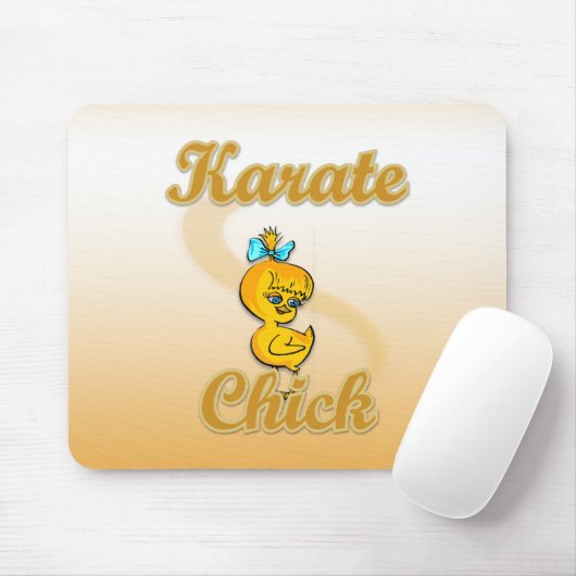 Tapis De Souris Karate Chick (Avec souris)