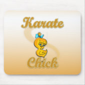 Tapis De Souris Karate Chick (Devant)