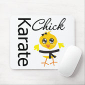 Tapis De Souris Karate Chick (Avec souris)