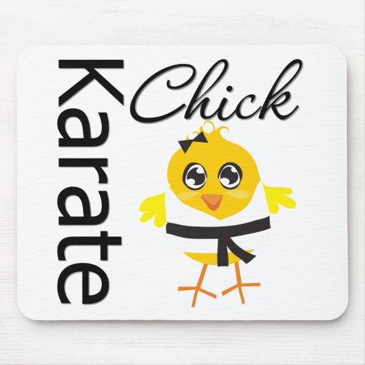 Tapis De Souris Karate Chick (Devant)