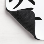 Tapis De Souris Karaté - Chinois (Coin)
