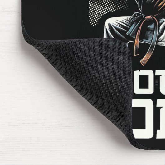 Tapis De Souris Karaté Drôle Pour Hommes Judo - Karate Est La Vie (Coin)