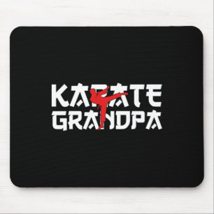Tapis De Souris Karate Grandpa Black Belt Combattez Lifestyle Kara