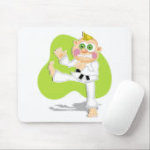 Tapis De Souris Karate Kid (Avec souris)