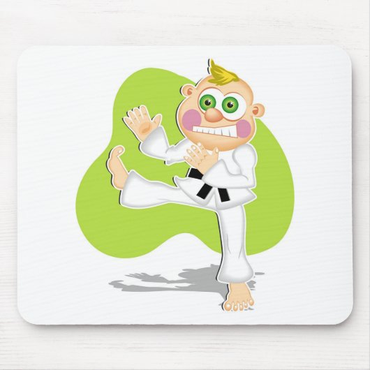 Tapis De Souris Karate Kid (Devant)