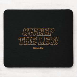 Tapis De Souris Karate Kid - Balayer La Jambe