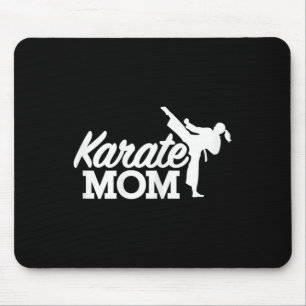 Tapis De Souris Karate Maman