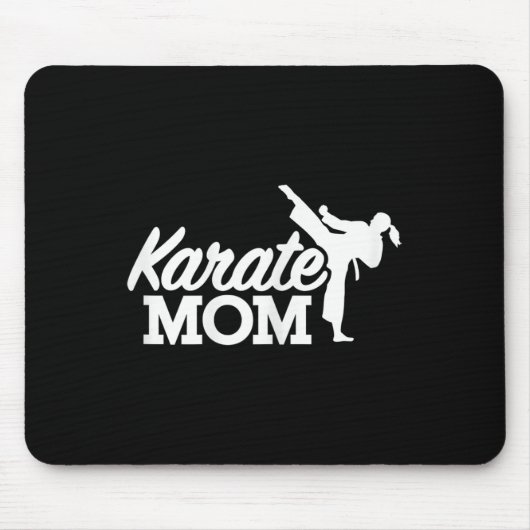 Tapis De Souris Karate Maman (Devant)