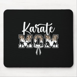 Tapis De Souris Karate Maman Karate Mama Karate Mother