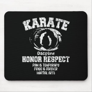 Tapis De Souris Karate Martial Arts Définition Funny Black Belt Gr