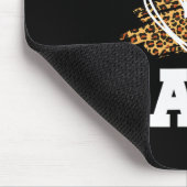 Tapis De Souris Karate Nana Leopard Karate Nana Grandma 1 (Coin)