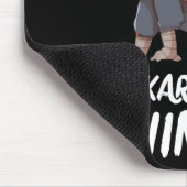 Tapis De Souris Karate Ninja Boy Funny Arts Martiaux Sports (Coin)