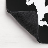 Tapis De Souris Karate Shirt (Coin)