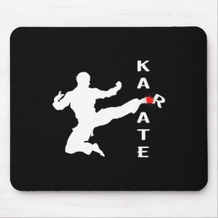 Tapis De Souris Karate Shirt