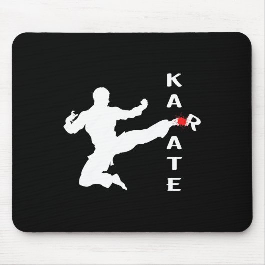 Tapis De Souris Karate Shirt (Devant)