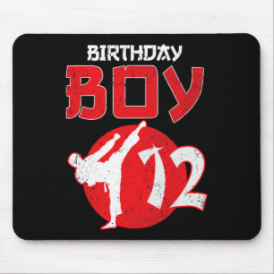 Tapis De Souris Karate Taekwondo 12 ans Anniversaire Martial Art