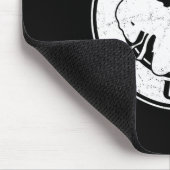 Tapis De Souris Karate Uncle Karate Combattez Uncle Karate (Coin)