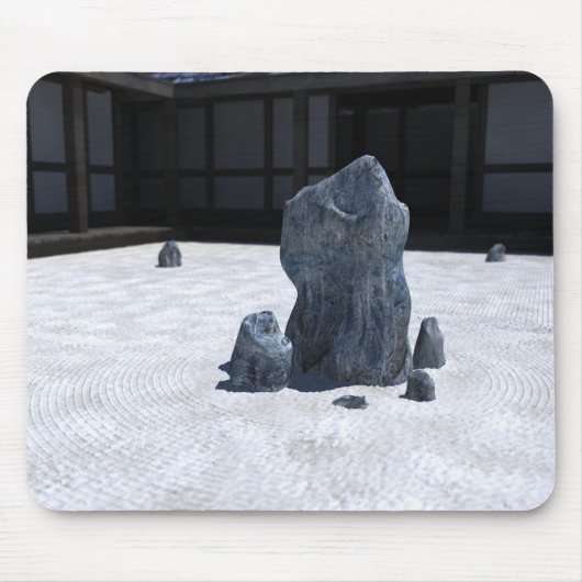 Tapis De Souris Karesansui Mousepad (Devant)