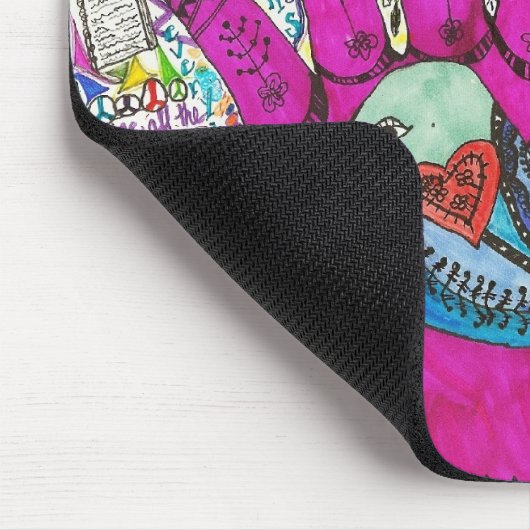 Tapis De Souris Karma (Coin)