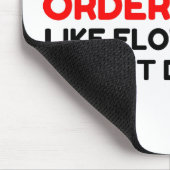 TAPIS DE SOURIS KARMA COMME FLEURS LIVRÉE JOKE (Coin)