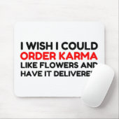 TAPIS DE SOURIS KARMA COMME FLEURS LIVRÉE JOKE (Avec souris)