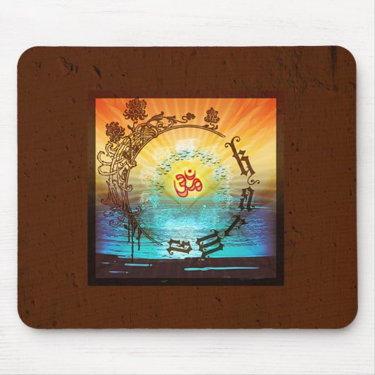 Tapis De Souris KARMA - Mousepad (Devant)