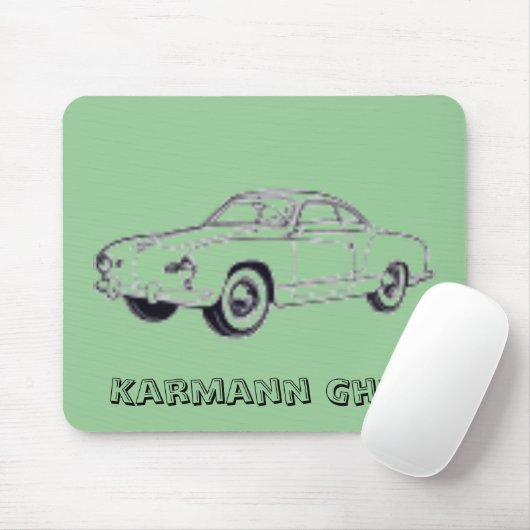 Tapis De Souris Karmann Ghia (Avec souris)
