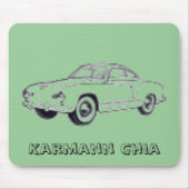 Tapis De Souris Karmann Ghia (Devant)