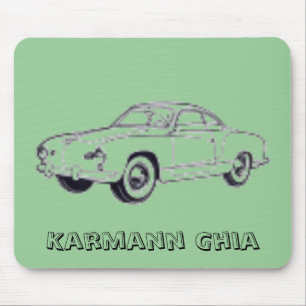 Tapis De Souris Karmann Ghia