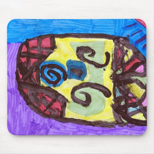 Tapis De Souris Kasey amer (Devant)