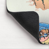 Tapis De Souris Katsushika Hokusai - Back of Fuji, Minobu river (Coin)