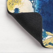 Tapis De Souris Katsushika Hokusai - Chutes Amida (Coin)