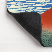 Tapis De Souris Katsushika Hokusai - Vent Fin, Matin Clair (Coin)