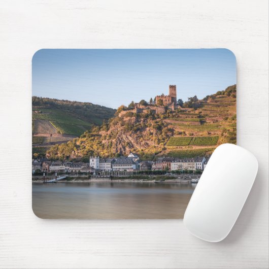 Tapis De Souris Kaub am Rhein - Allemagne (Avec souris)