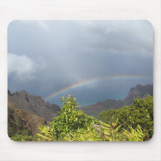 Tapis De Souris Kaulalau Rainbow Mousepad (Devant)