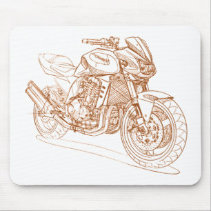 Tapis De Souris Kaw Z1000 2003+