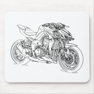 Tapis De Souris Kaw Z1000 2014