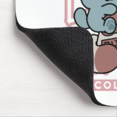 Tapis De Souris Kawaii Cat with Chocolate Milk – Japanese Pop Art (Coin)