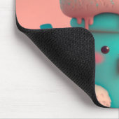 Tapis De Souris Kawaii crème glacée mousepad (Coin)