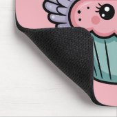 Tapis De Souris Kawaii Cupcake (Coin)