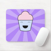 Tapis De Souris Kawaii Cupcake Mousepad (Avec souris)