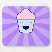 Tapis De Souris Kawaii Cupcake Mousepad (Devant)
