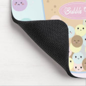 Tapis De Souris Kawaii Cute Bubble Pearl Lait Thé Tapioca Boba (Coin)