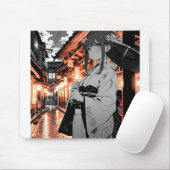 Tapis De Souris KAWAII Japanese Girl Mouse pad (Avec souris)