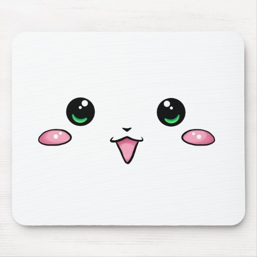 Tapis De Souris Kawaii mignon ! (Devant)