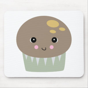Tapis De Souris kawaii mignon muffin
