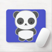 Tapis De Souris Kawaii Panda (Avec souris)